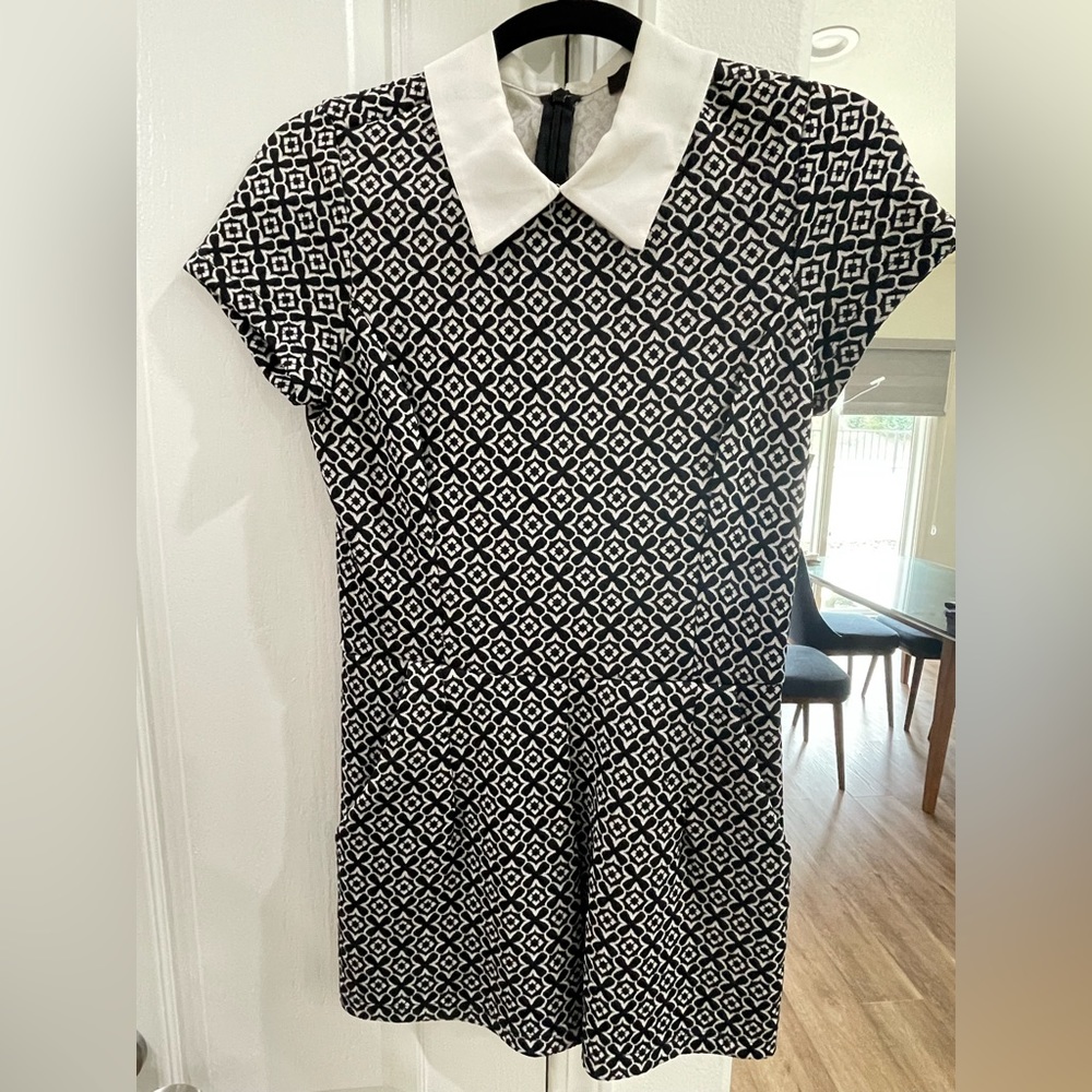 Black and white Aqua romper - size xs
